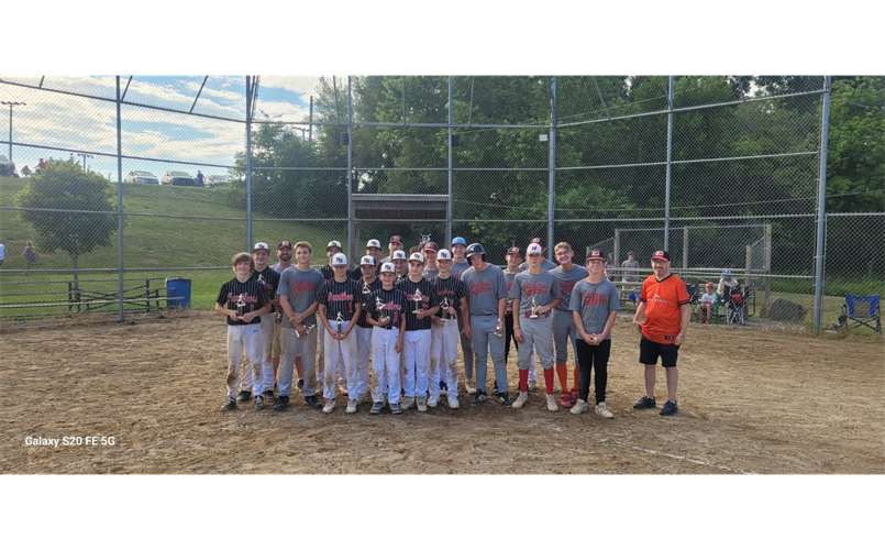 15u Angola All Star Runner Ups