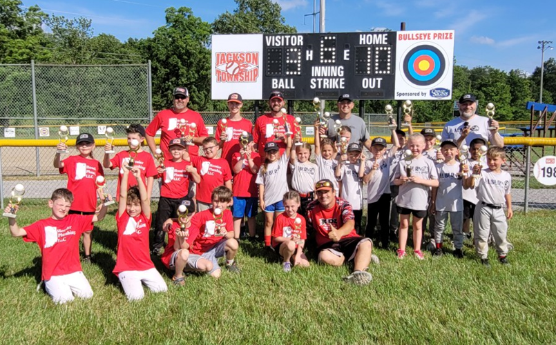 2026 J.T.A.A. 8u Post Season Champs & Runner Ups